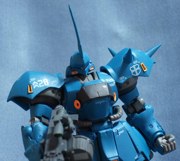 BANDAI ZEONOGRAPHY #3011 MS-18E/YMS-18 ケンプファー[ケンプファー