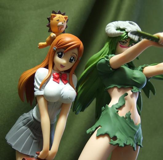バンプレスト BLEACH 組立式DXポージングガールズ