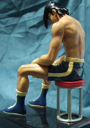 タイトー あしたのジョーリアルフィギュア Vol.3 矢吹丈